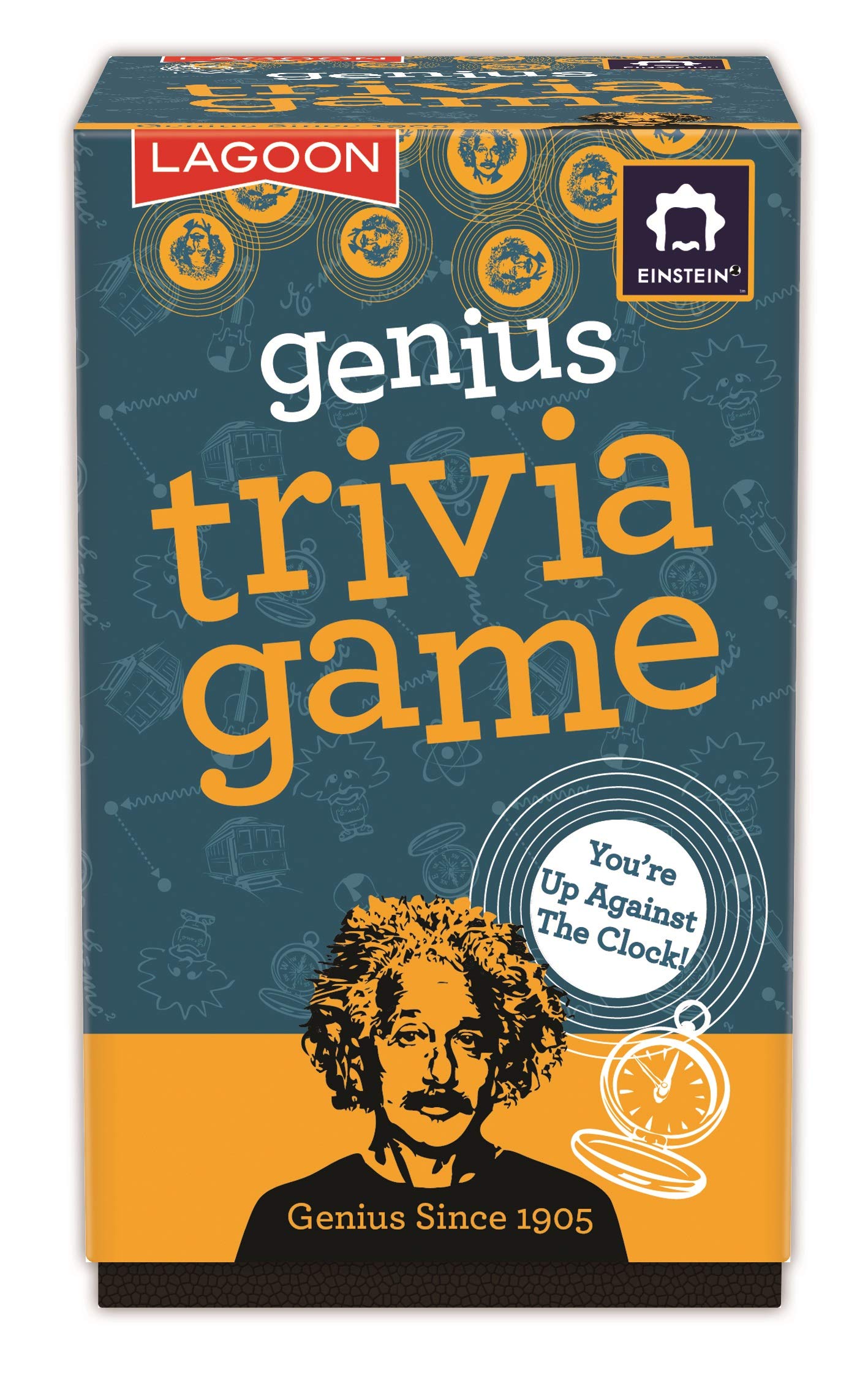 The Lagoon Group 6625 Einstein² Genius Trivia Game, Multi