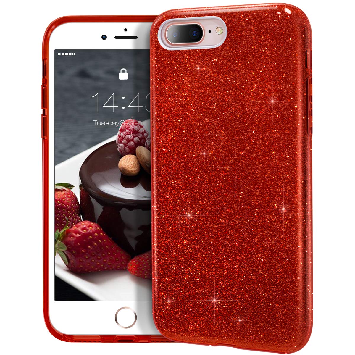 MATEPROX Compatible with iPhone 8 Plus