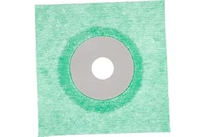 REPA MARKET 'Hidrotape T' 1-1/8'' to 2-3/4'' Waterproofing Sleeve - Pipe Seal - Pipe Wrap - Waterproofing Material for Shower/Bathroom/Drain Pipes - Fabric Base with Rubber Polymer Guard