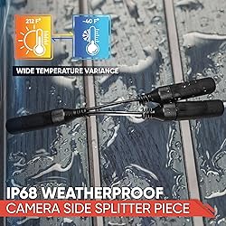 IPCamPower POE Combiner Splitter Adapter, Run 2 IP