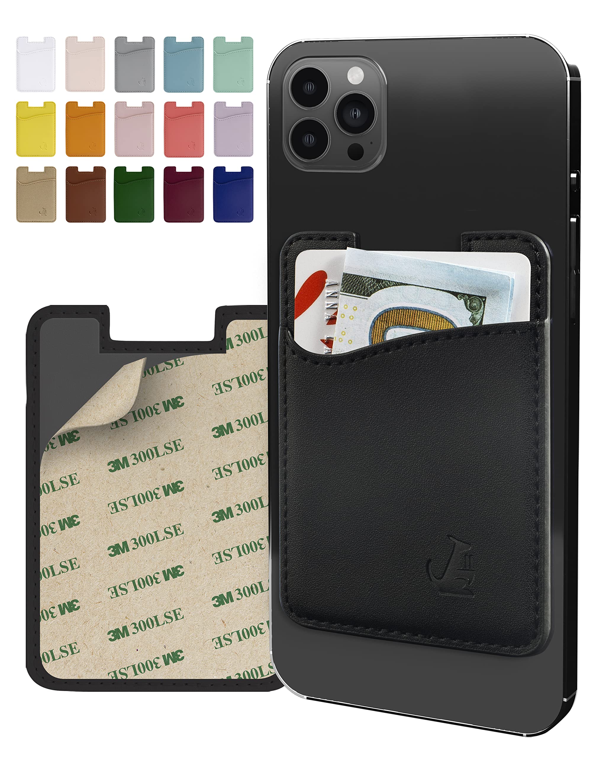 Iphone Phone Wallet Stick On Cell Phone Wallet Stick Iphone Sticky