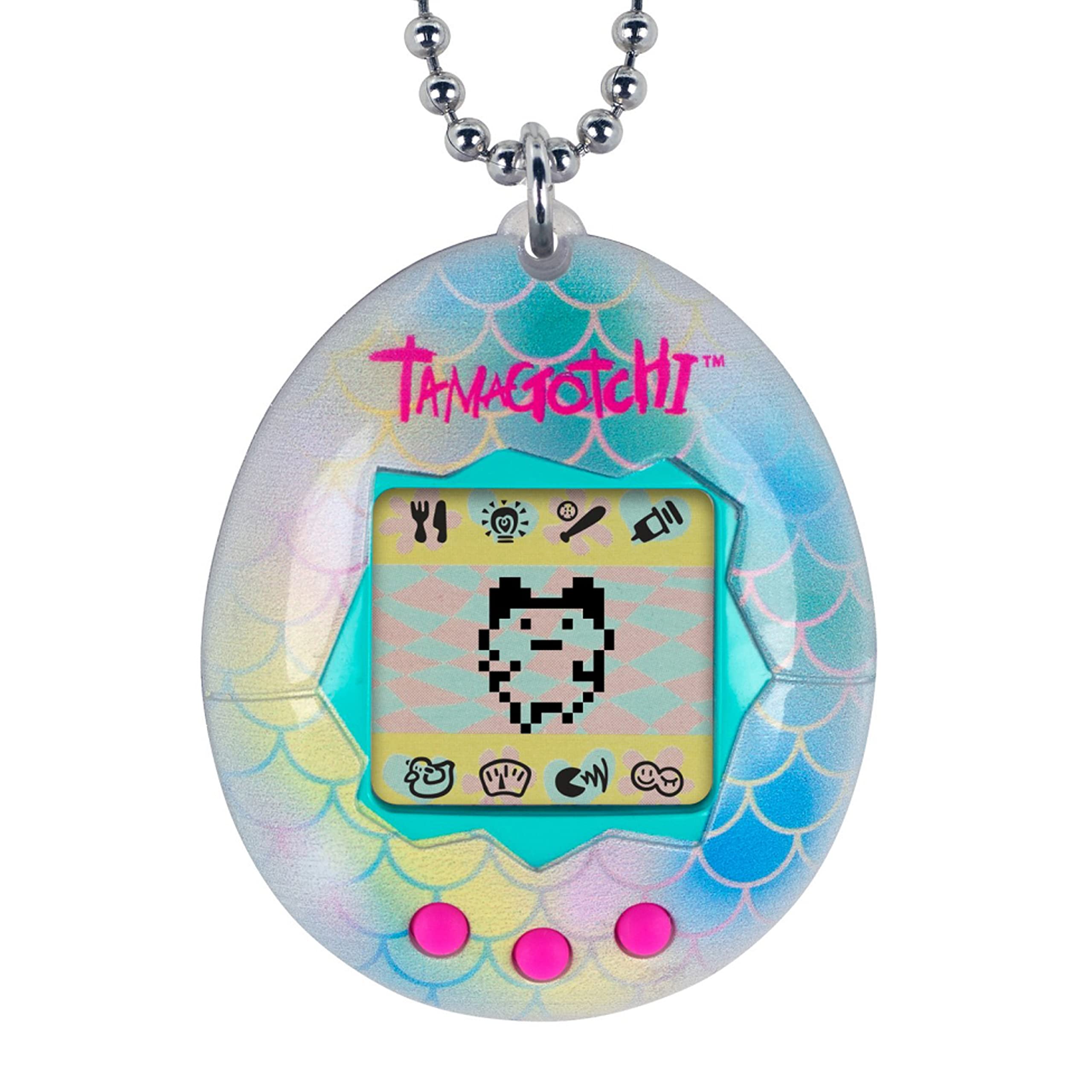TAMAGOTCHI Original (UK Exclusive) - Mermaid, Multi-coloured, 42814