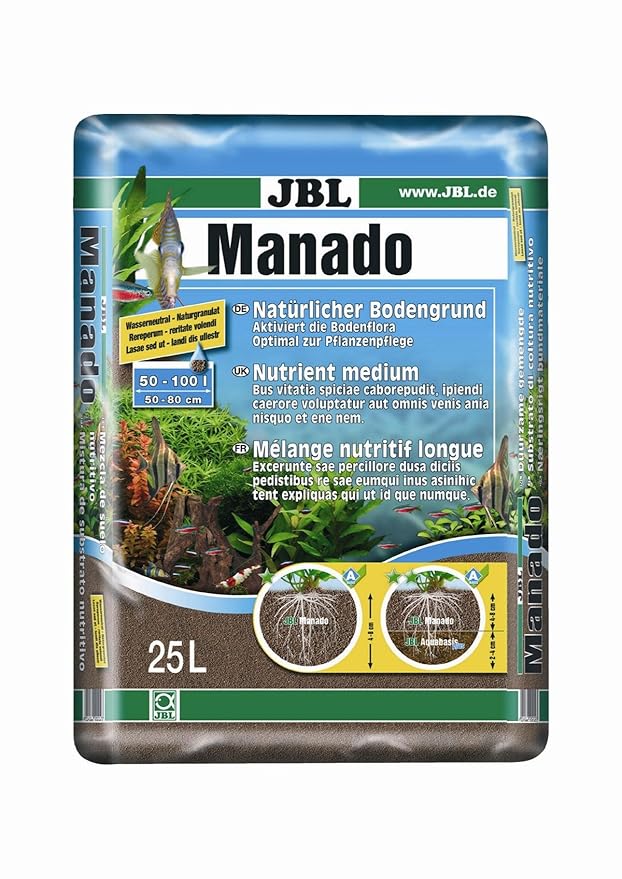JBL Naturbodengrund für Süßwasser Aquarien, Manado