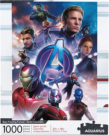 rompecabezas avengers 1000 piezas