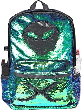 sequin laptop bag