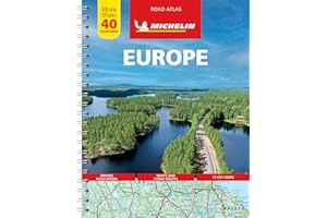 Michelin Europe Road Atlas