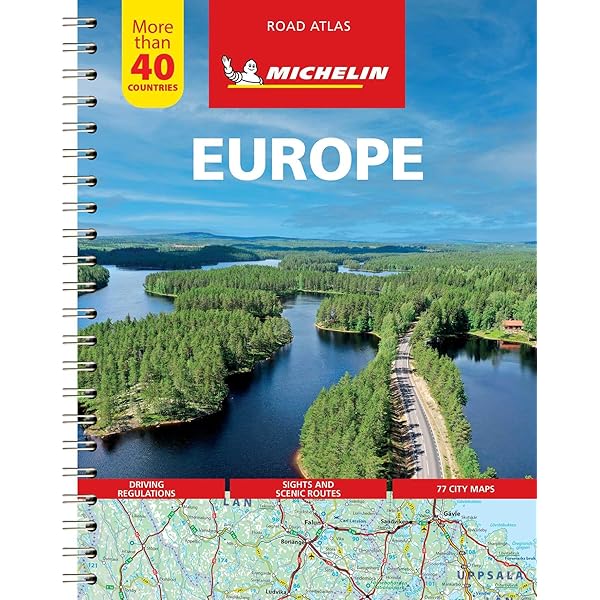 Amazon.com: Atlas France 2025 Plastifié: 9782067265035: Michelin