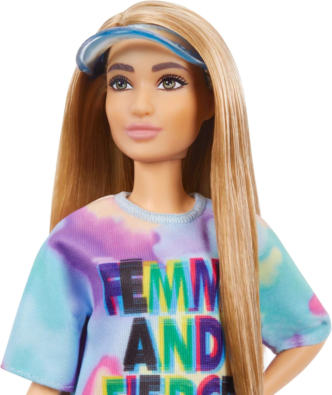 Barbie Fashionista Doll #159, Multicoloured - Image 4