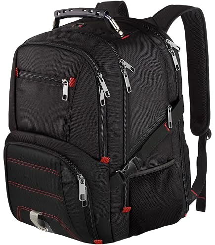 backpack or travel backpack 4 500 5 000 cubic inches Amazon.com: YOREPEK 17 inch Black & 18.4 inch Purple Backpack, Water  Resistant College Backpack Airline Approved Business Work Bag : Electronics