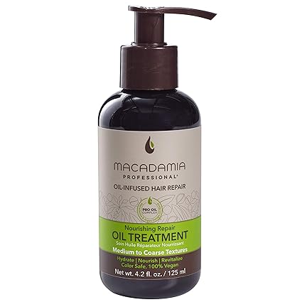 Amazon Com Macadamia Professional Nourishing Hair Repair Oil