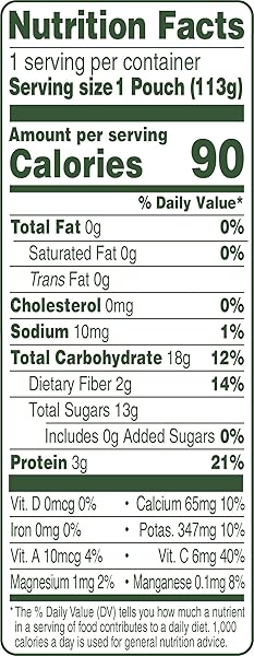 SPROUT ORGANIC TODDLER SMOOTHIE, PEACH BANANA W/ YOGURT, 4 OUNCE POUCH (PACK OF 6)