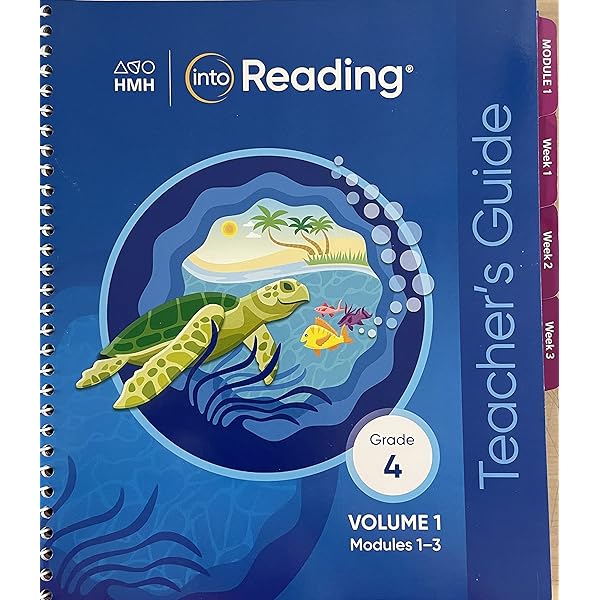 HMH Into Reading, Grade 5, Volume 1, Modules 1-3, Teacher's Guide