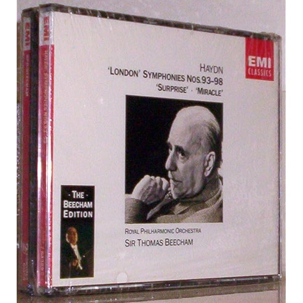 Franz Joseph Haydn, Sir Thomas Beecham, Royal Philharmonic