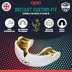 OPRO Instant Custom-Fit Sports Mouth