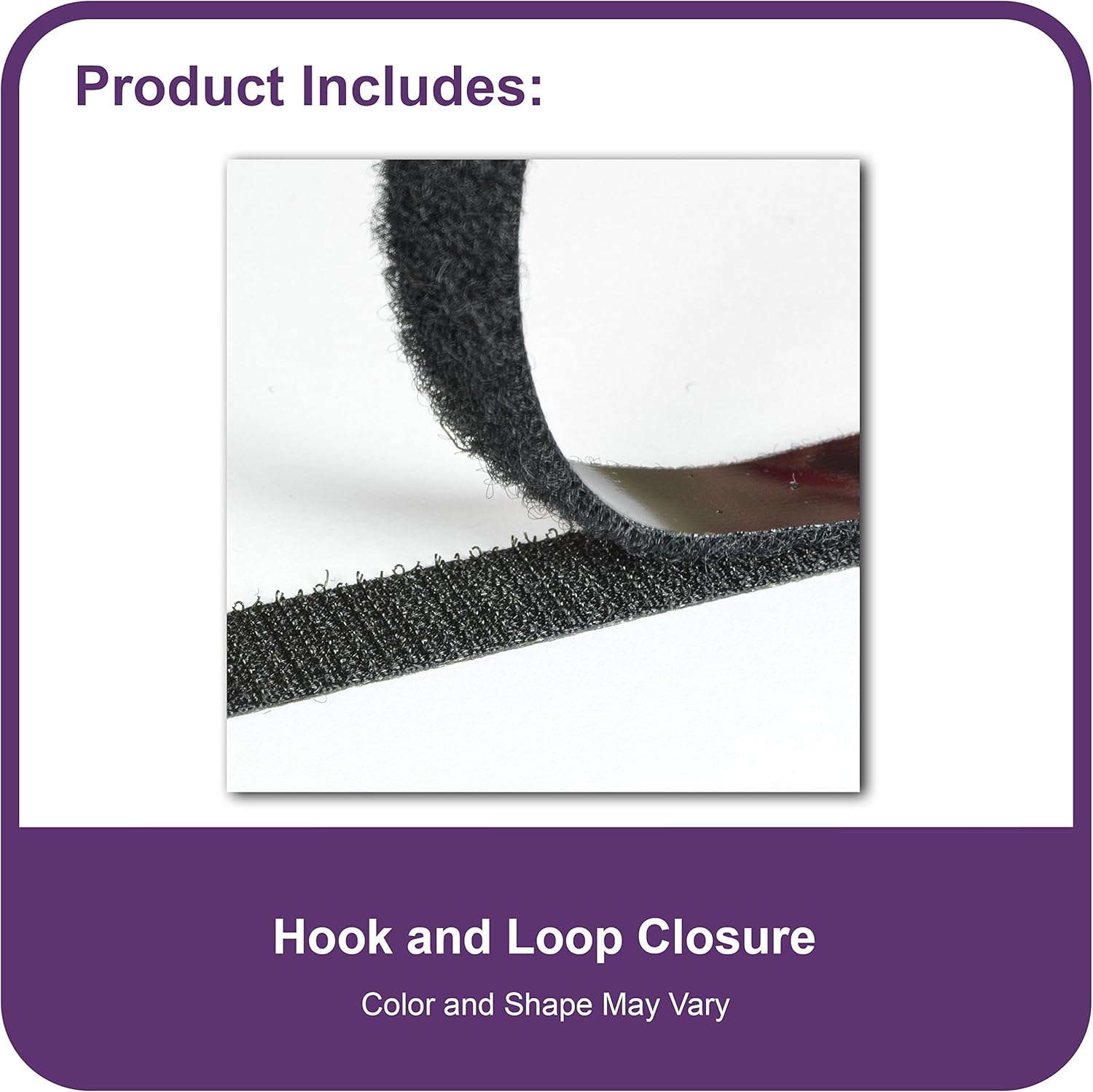 C-Line Super Heavyweight Poly Binder Pocket with Hook & Loop Closure, 1-Inch Gusset, Letter Size, Pack of 36, Assorted Colors (58730) : Office Products