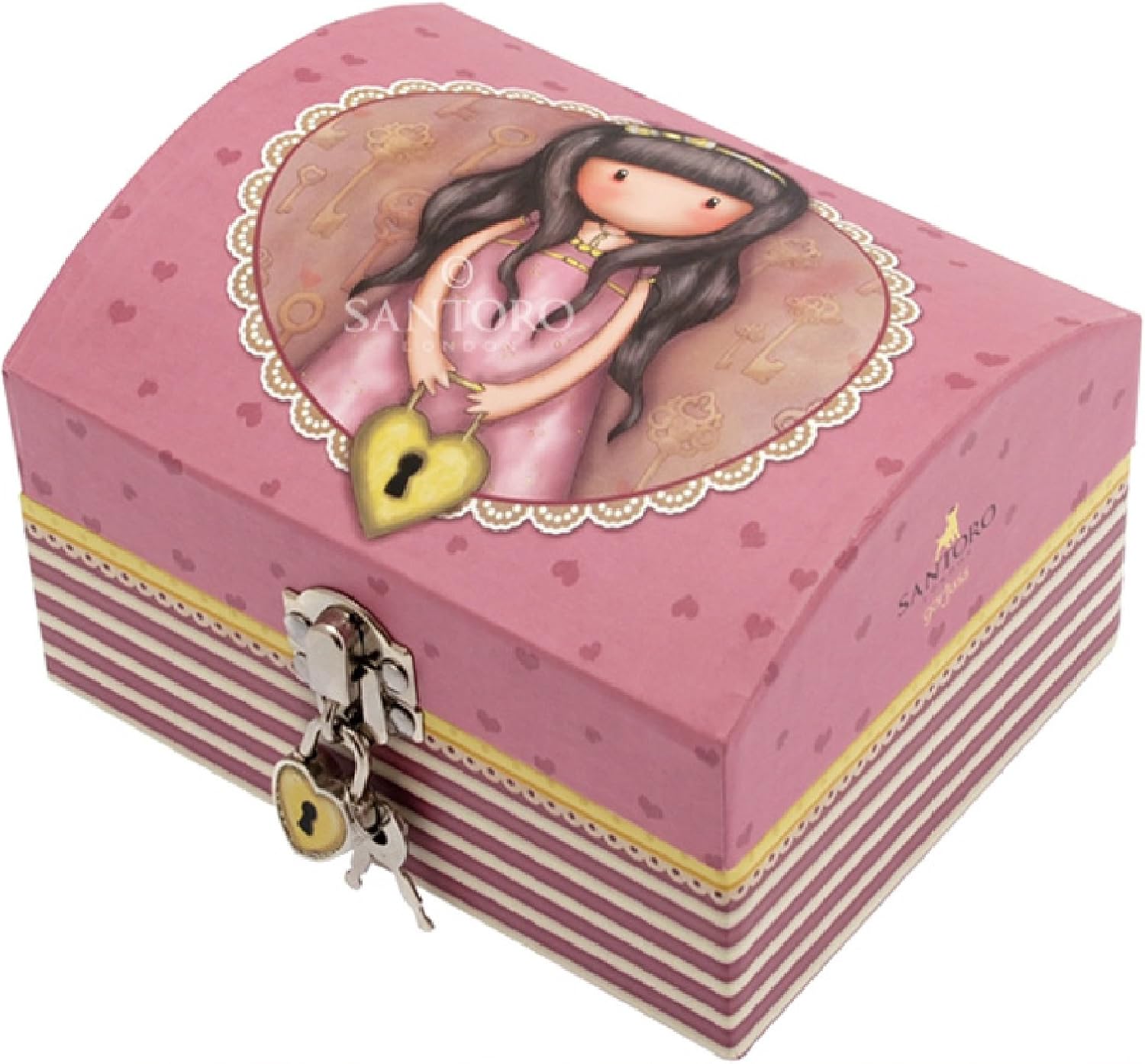 Joyero con candado Gorjuss – The Secret: Amazon.es: Hogar