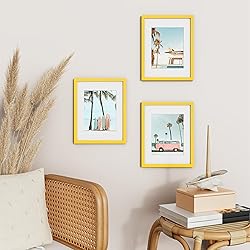 Vittanly 11x14 Picture Frame, Engineered Wood with