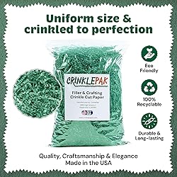CrinklePak USA Made Crinkle Cut Paper Shred Filler