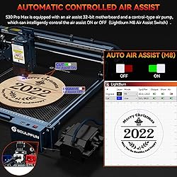 SCULPFUN S30 Pro Max 20W Laser Engraver with