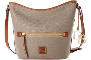 Dooney & Bourke Handbag, Pebble Grain Zip Sac