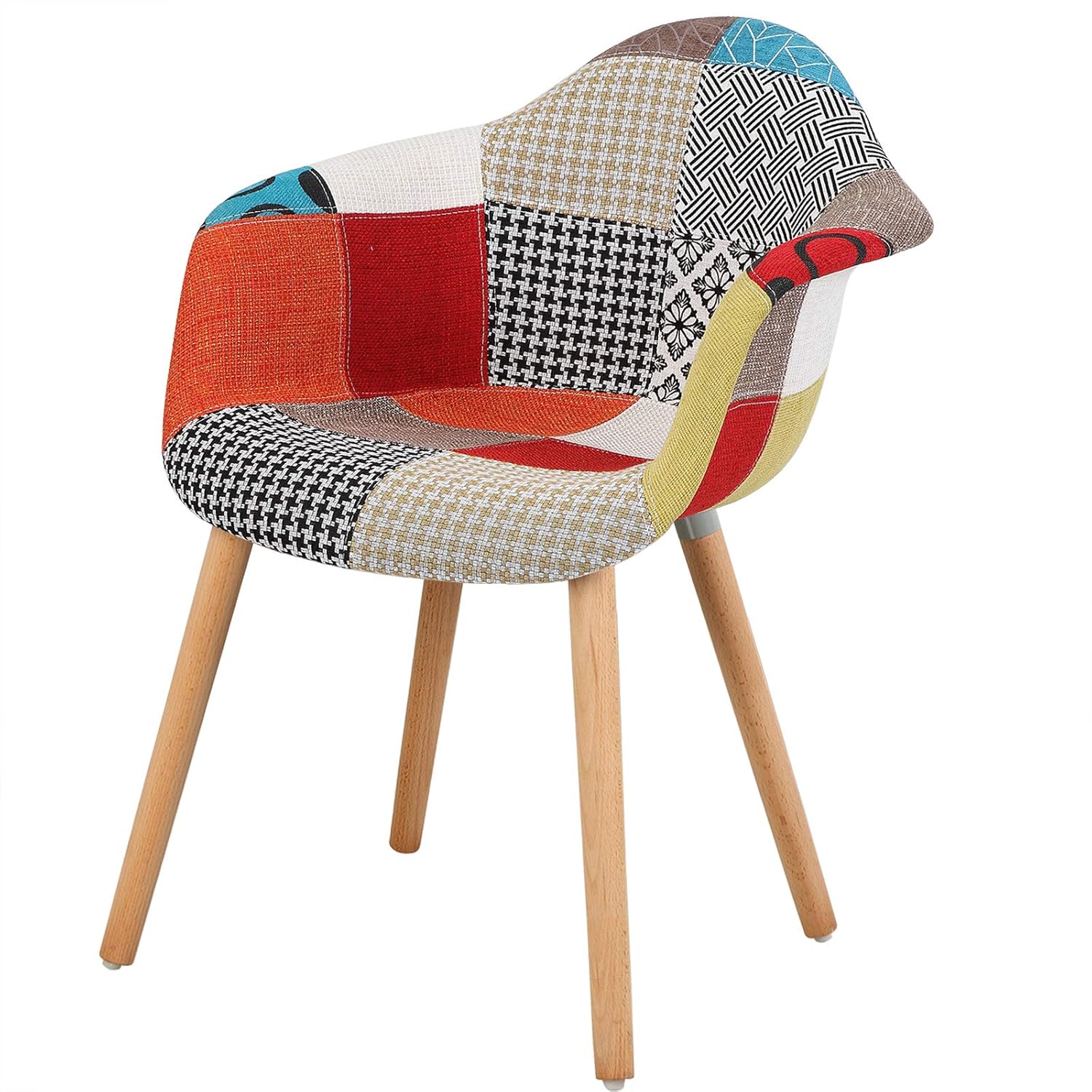 ESituro SDC0016 1 Pack De 1 Sillas De Comedor Silla De Oficina Con