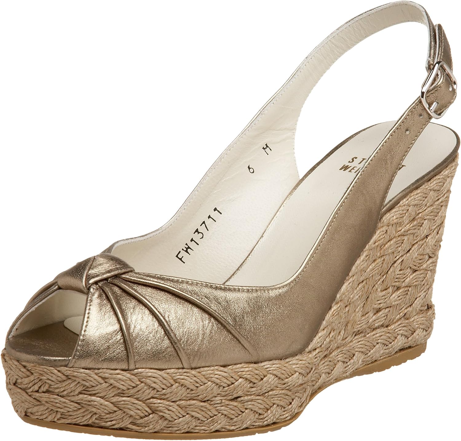 stuart weitzman espadrille wedges
