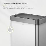 EKO Mirage X 40L Automatic Sensor Kitchen Bin Dual 20L Removable Buckets view 8