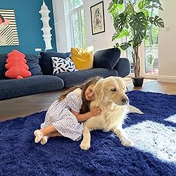 OLANLY 5x7 Machine Washable Large Area Rugs for
