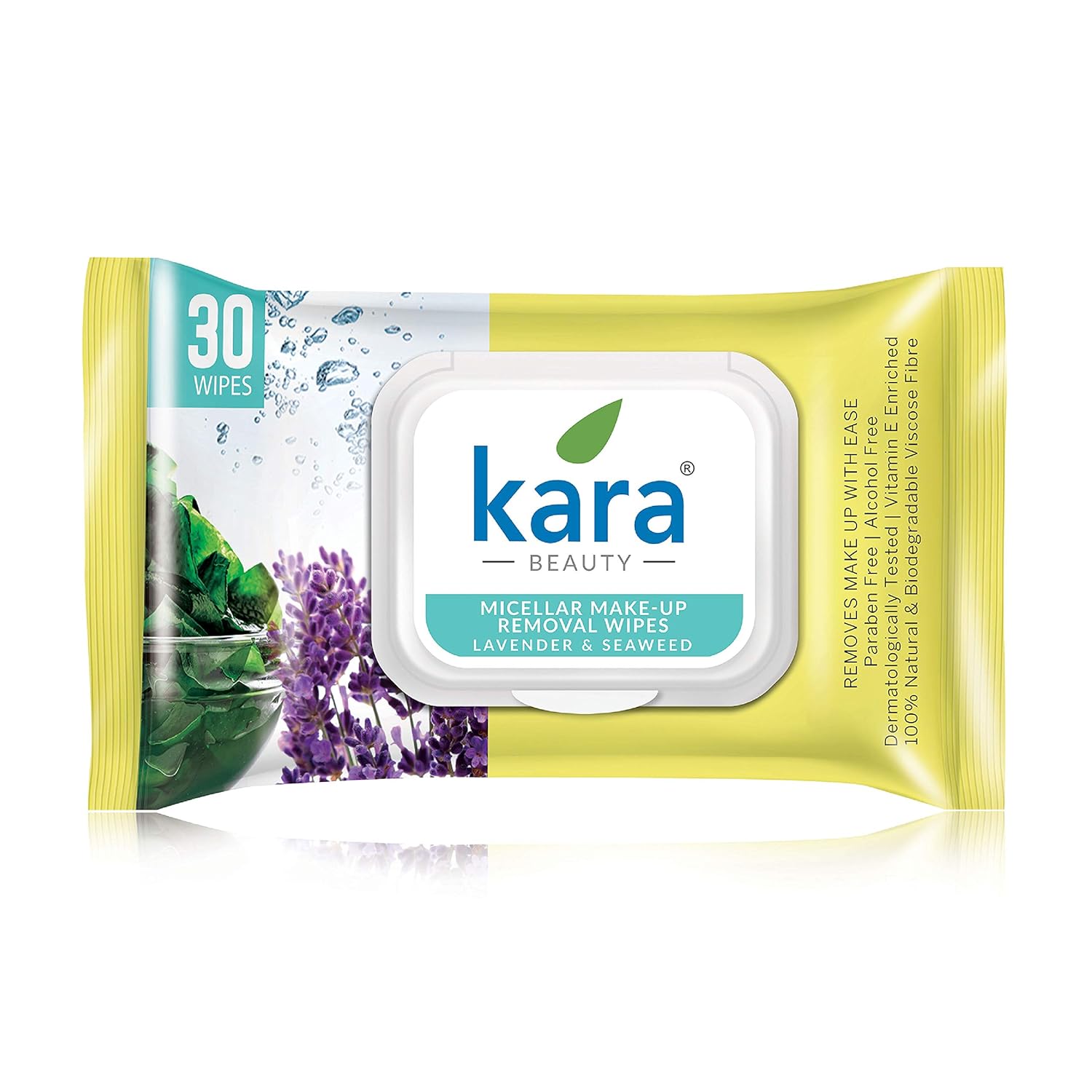 kara makeup remover wipes