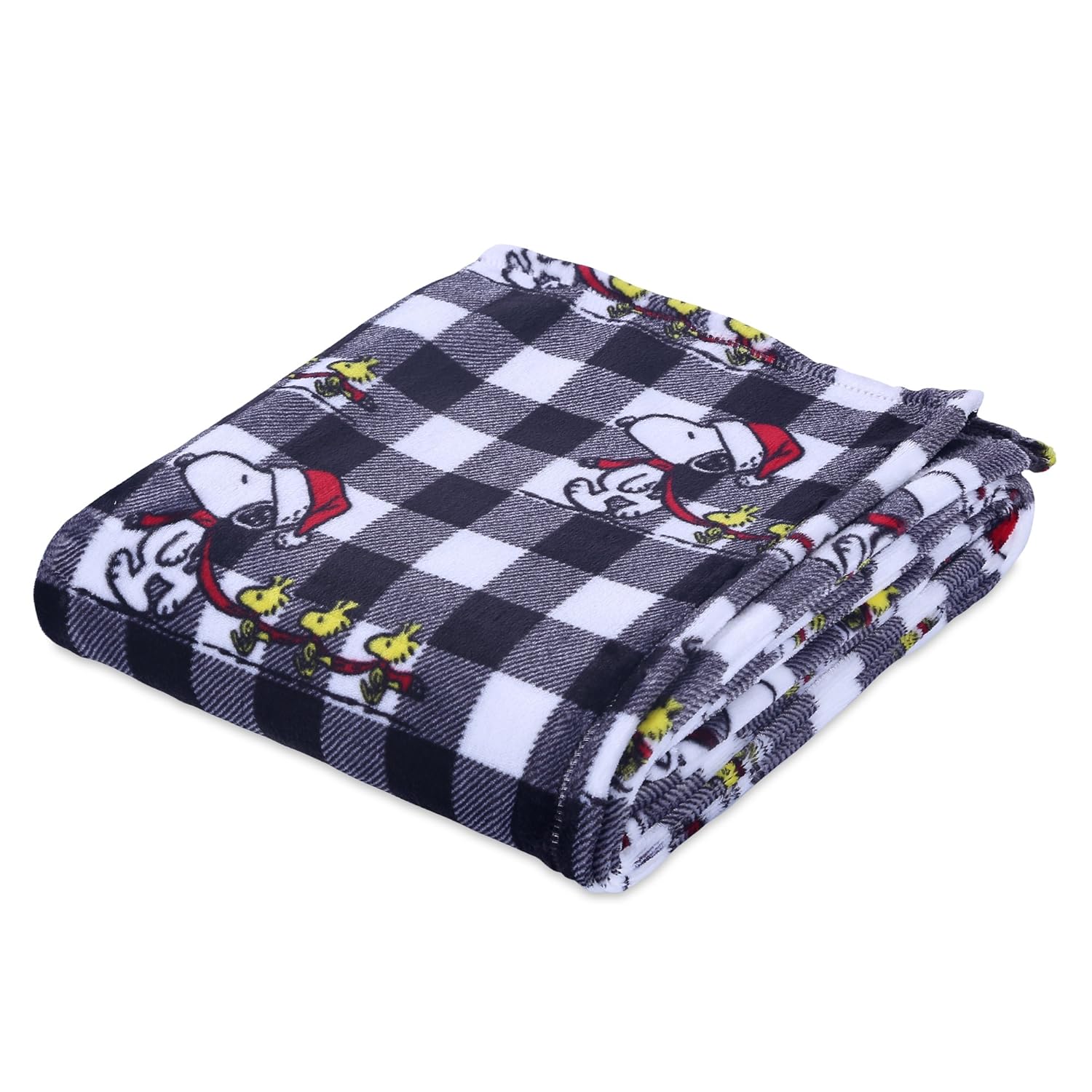 snoopy fleece blanket