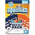Elmer’s Squishies Refill Pack, Kids Activity, Creates 5 Additional Mystery Characters, 5 Count