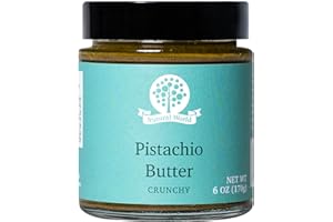 Nutural World - Crunchy Pistachio butter 6 Oz (170g) / 100% pure single ingredient - Great Taste Award winner