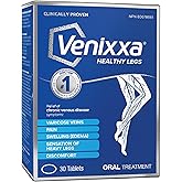 Venixxa Healthy Legs, Clinically Proven to Relieve Painful, Heavy and Swollen Legs Caused by Chronic Venous Disease, Improves