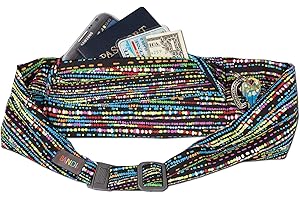 BANDI Running Belt for Women – Waist Fanny Pack Hands Free Way to Carry Phone, Passport, Keys, ID, Money & Everyday Essentials Made in the USA