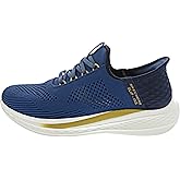 Skechers Men's Slade - Quinto Hands Free Slip-in Men's Casual, Blue, 13, Medium, US