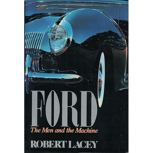 Amazon.com: Ford: The Man and the Machine : Eastman, Allan