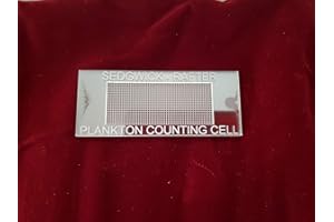 YANTRA Gridded Acrylic Sedgewick-Rafter Counting Cell with Case