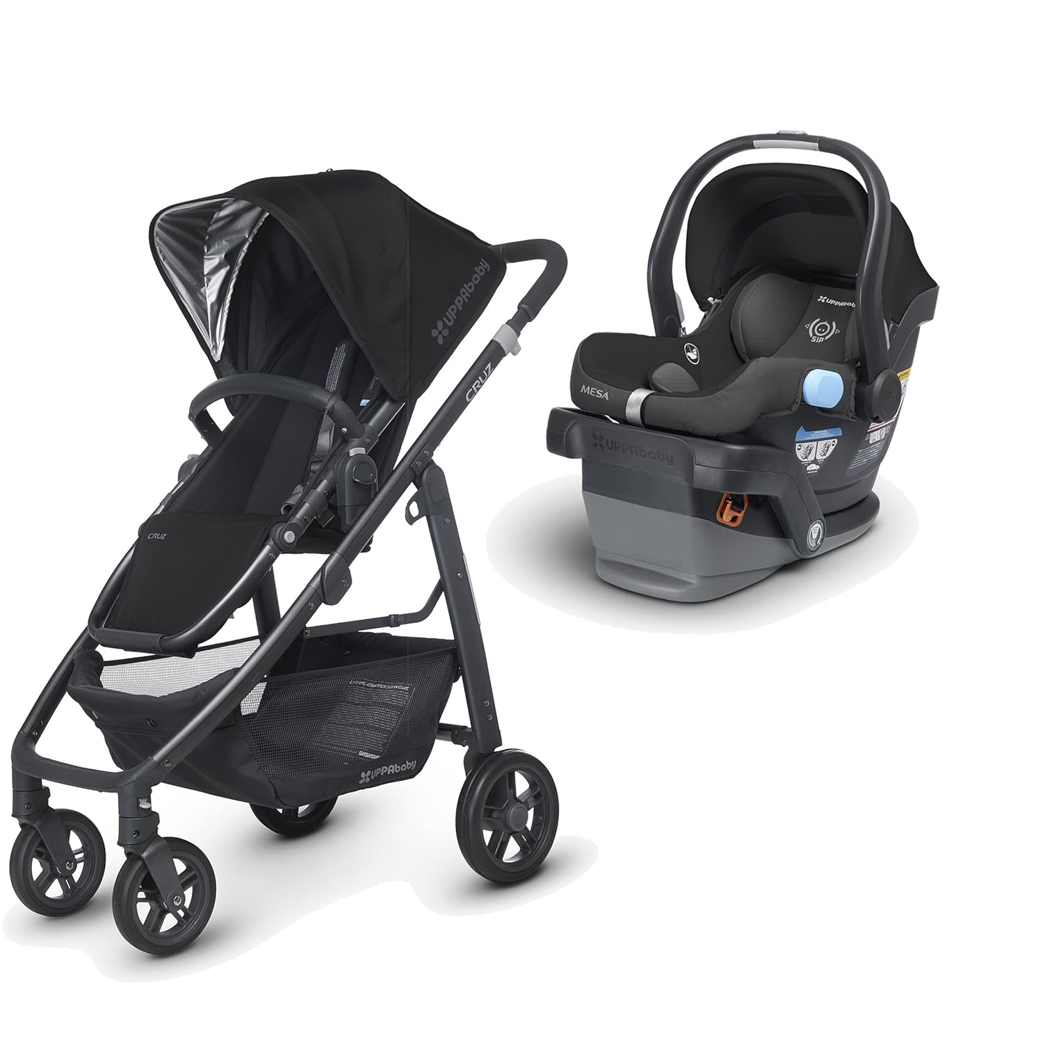uppababy cruz travel system