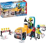 Playmobil Action Heroes Road Construction Site 71751 Construction Toy
