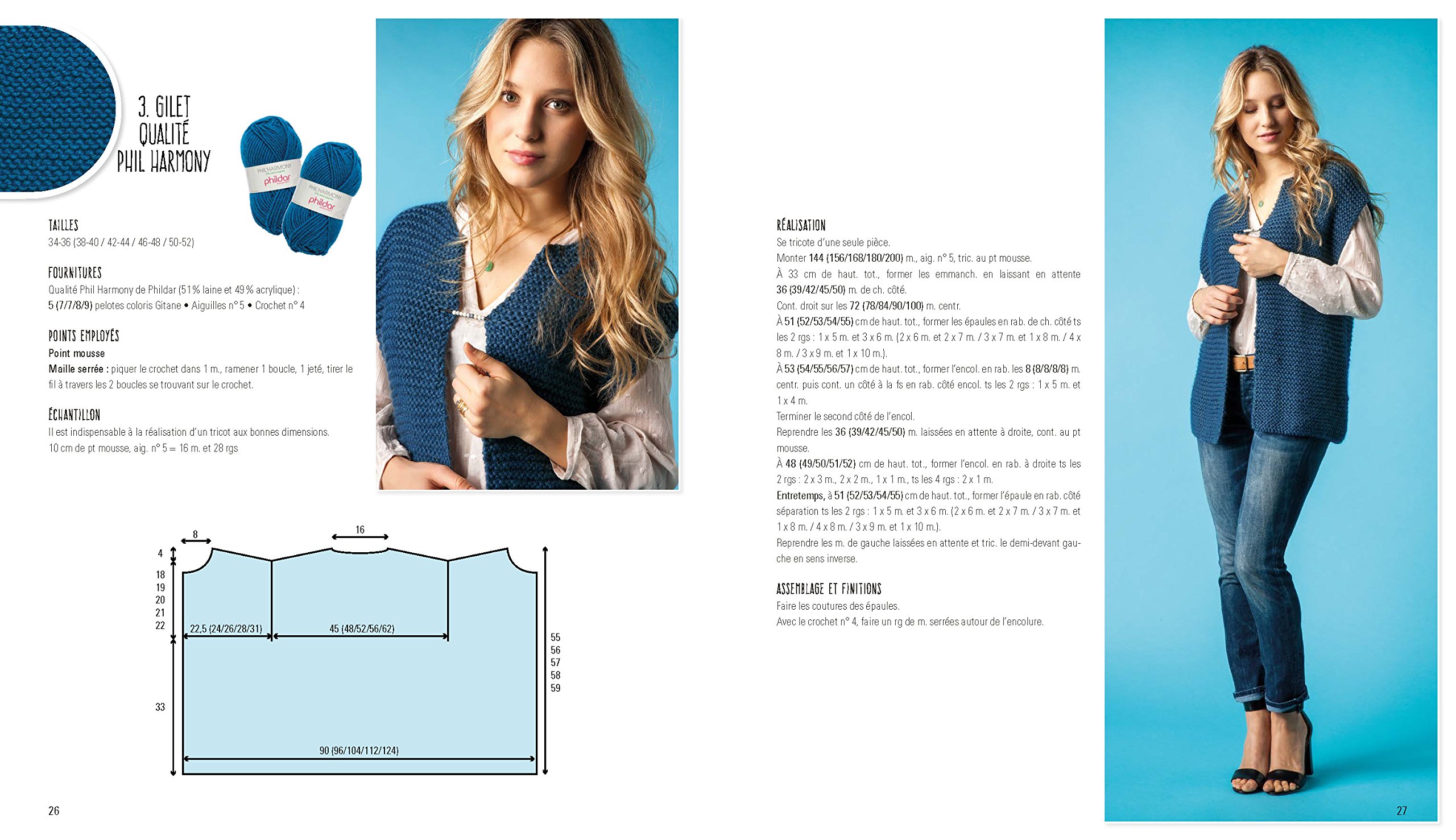 Les Essentiels De La Mode A Tricoter Tricot Crochet 15 Modeles Indispensables French Edition Collectif 9782848318691 Amazon Com Books