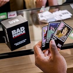 BAD PEOPLE Party Game + After Dark Expansion Set