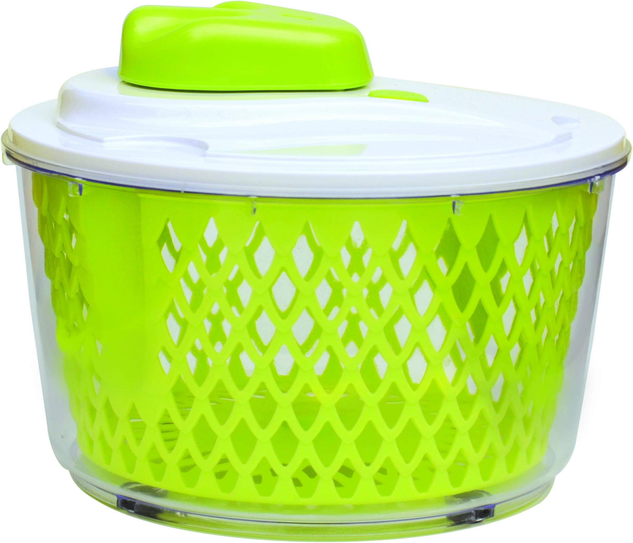 BuyDirect2You Salad Spinner, White