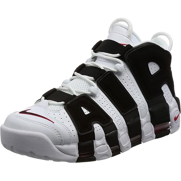 Nike AIR More Uptempo GS 'Olympic' - 415082-104 - Size 6 : Amazon