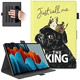 Dteck Galaxy Tab S8 Plus 2022/S7 FE 2021/S7 Plus