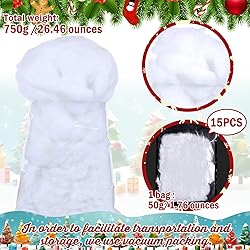 Shappy Holiday Fake Snow Decoration Christmas