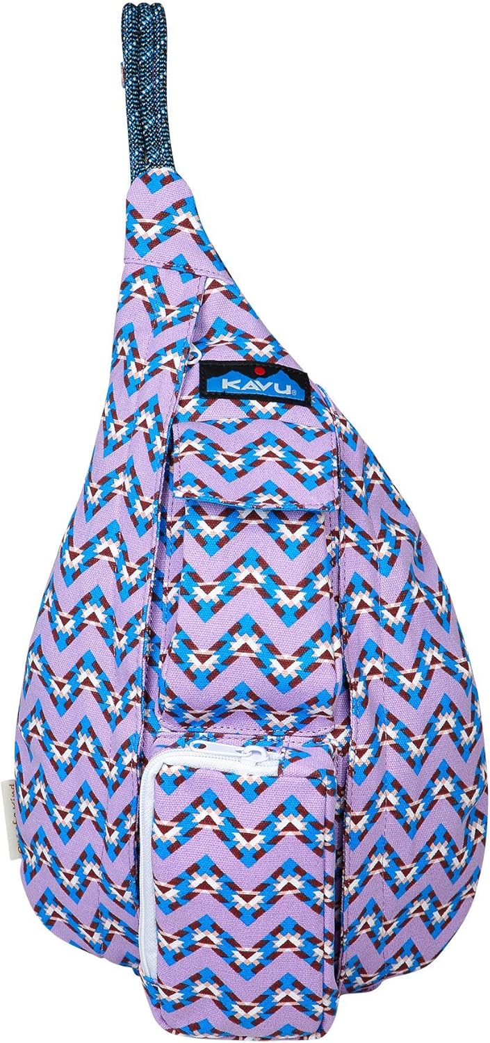 KAVU Mini Rope Bag Crossbody Shoulder Cotton Backpack