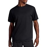 Head Mens Elite Flex Short Sleeve Waffle Tech Crewneck T-Shirt, Relaxed Fit, Midweight Material