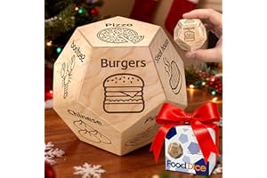 Food Dice, Gifts for Him Her Couples Gift Ideas Food Decision Dices Games Date Night Dice Couples Gift for Him Her Dinner Dec