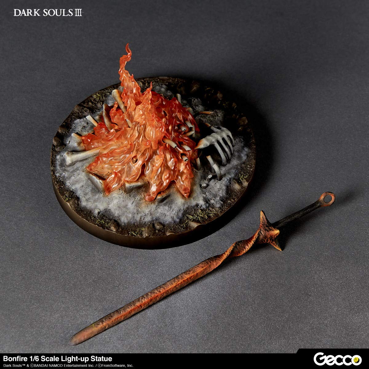 gecco dark souls bonfire
