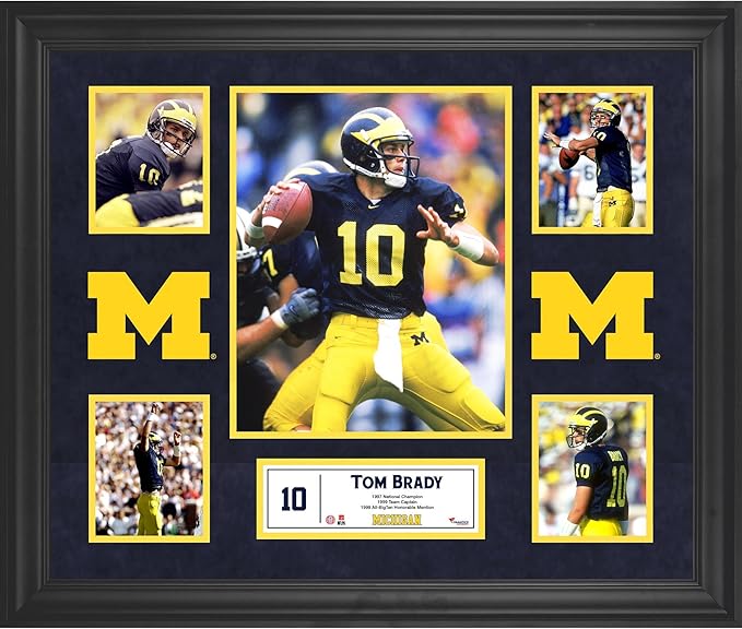 tom brady u of m jersey